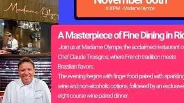 Jantar Madame Olympe